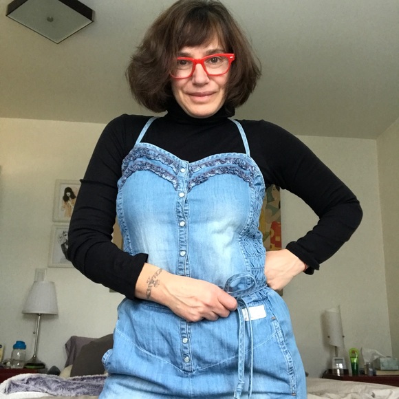 Jean Overalls - Picture 5 of 11
